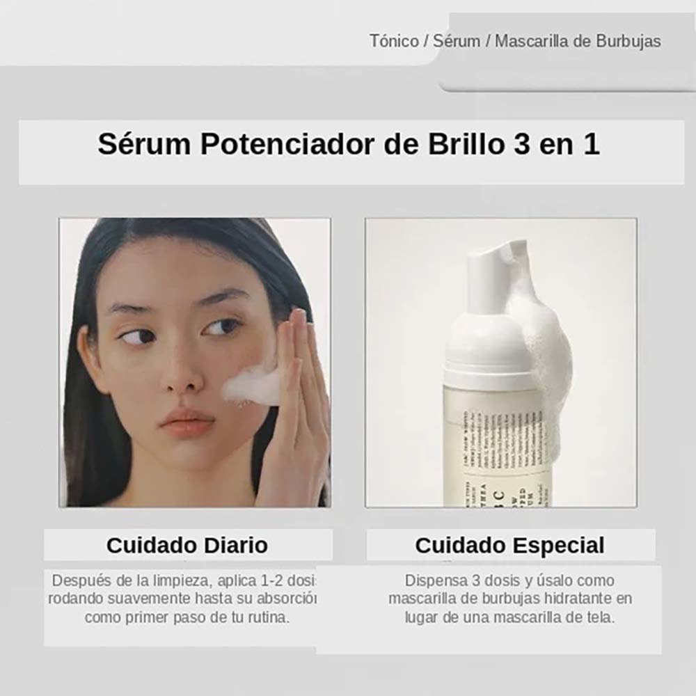 ABC GLOW WHIPPED SERUM DE DR. ALTHEA (SUERO PARA HIDRATACI&Oacute;N Y LUMINOSIDAD)
